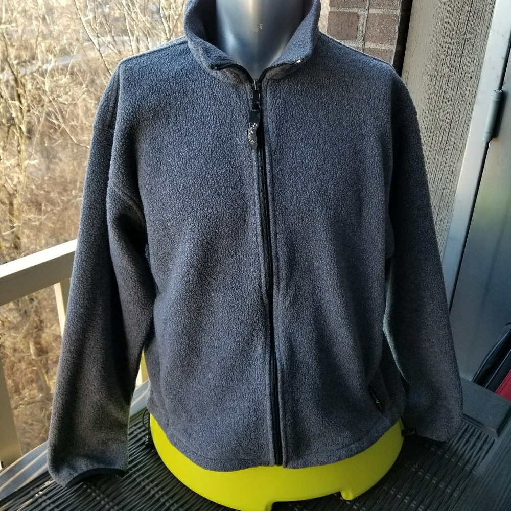 Woolrich Mens Polartec Fleece Full Zip Medium
